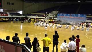 IOGKF Demo in 2011 China Fuzhou International Karate-Wushu Exchange and Contest Convention