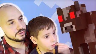 ПАПА РОБ И ЭРИК: MINECRAFT НАОБОРОТ! НОВАЯ ИГРА В МАЙНКРАФТ НА КАНАЛЕ ПАПА ДОМА!