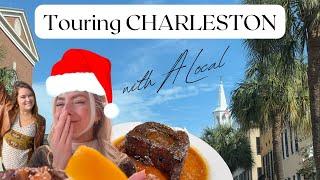 Walking Downtown CHARLESTON South Carolina, OCEAN Views & BRUNCH at Toast All Day | Food & Travel