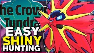 NEW SHINY HUNTING METHOD! How To Easily Shiny Hunt Legendary Pokemon In The Crown Tundra