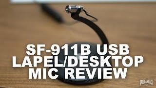 Tonor USB Tie-clip Mic (SF-911B) Review / Test