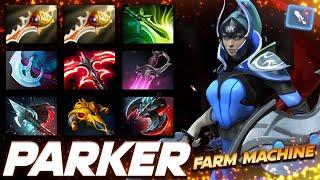 Parker Luna Farm Machine - Dota 2 Pro Gameplay [Watch & Learn]