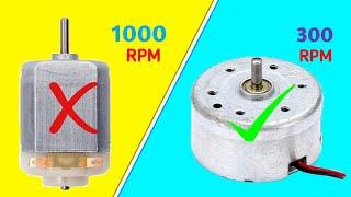 How to Check RPM DVD Player DC Motor