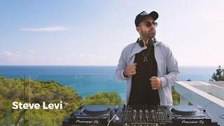 Steve Levi - Live @ Radio Intense Ibiza, Spain  / Melodic Techno & Progressive House DJ Mix