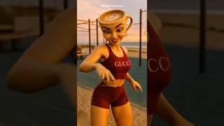 Dancing #brrbrrpatapim #ballerinacappuccina #tralalerotralala #tungtungtungsahur #rap