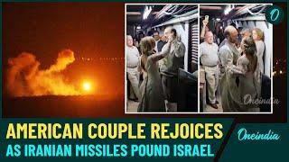 VIDEO | Newlyweds Dance in Bunker as Missiles As Iranian Missiles Rain Down on Israel, Moment Viral