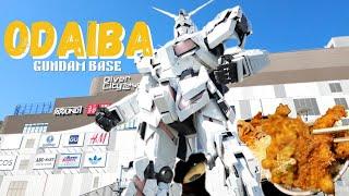 2024 Tokyo Japan Vlog - Odaiba (DiverCity, Gundam Base)