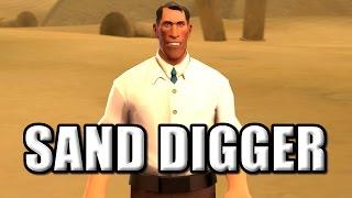 Sand Digger - SFM Animation