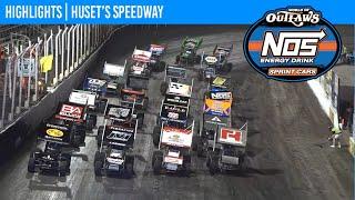World of Outlaws NOS Energy Drink Sprint Cars | Huset’s Speedway | June 18, 2025 | HIGHLIGHTS