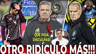 CONCACAF se PRONUNCIA X AGRESION al "VASCO"| BIELSA ELOGIA a AGUIRRE | J.AGUIRRE debe DISCULPARSE