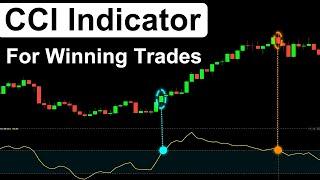 ADVANCED CCI Indicator Strategy Best Settings for Winning Trades | Crypto Trading | Alert