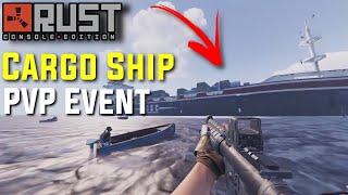 Cargo PVP Event in Rust Console Edition