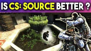 Is Counter Strike Source Better Than CS2 Game?