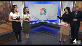 NBC4NY Hotties Darlene, Maria & Adelle On 010725