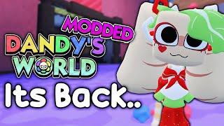 Dandy world Modded is BACK and in TROUBLE!