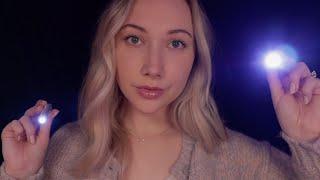 ASMR Sleepy Light Hypnosis | Focus Tests & Visuals to Help You Relax 