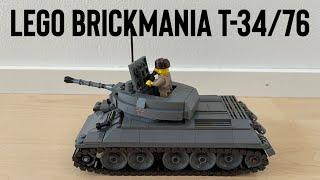 Lego Brickmania T-34/76