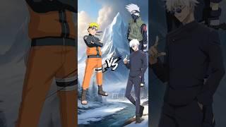 Naruto vs gojo & kakashi || #naruto #gojo #whoisstrongest