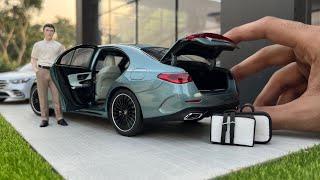 Unboxing New Mercedes-Benz E-Class 1:18 Scale | Diecast Model Cars | Mercedes Officials