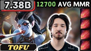 Tofu QUEEN OF PAIN Soft Support Gameplay 7.38b - Dota 2 Support