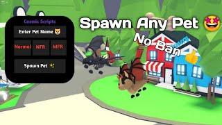 [Best] Adopt Me Pet Spawner Script| No Ban | *Unpatched* |Free Pets Get Rich Fast|Free BatDragon