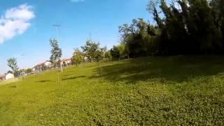 quadcopter - drone - quad race 250 - trees- session 1 made]4fly[ team