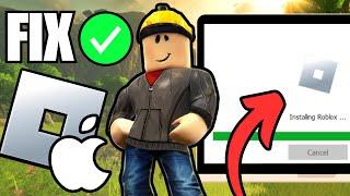 How To Fix Roblox Not Installing on Mac