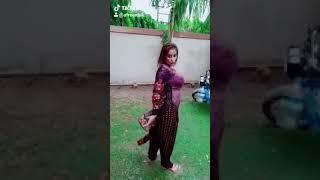 Afreen Khan the Princess Making Fun Tiktok Video