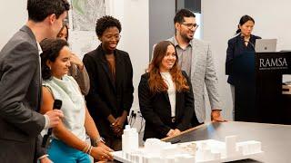 These Architecture Interns Design a Building in One Day