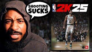 My HONEST Opinion about NBA 2K25 currently... (Gameplay + Play Now Online)