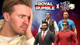 I CREATED And Put The LIFE SERIES Members Into A ROYAL RUMBLE!