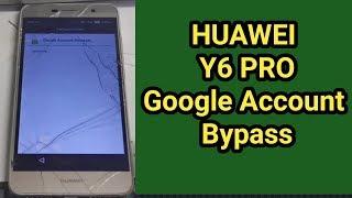 Huawei y6 Pro (TIT-U02) Google Account Bypass - Huawei Y6 pro Frp bypass 5.0 || Unlock Frp Y6 pro ||