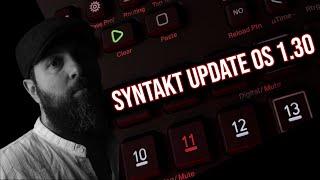 SYNTAKT UPDATE OS 1.30 - Kreative Ideen & alles was du wissen musst!