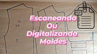 Como digitalizar moldes usando o celular? Muito fácil!