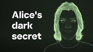 When people say they have seen Alice naked, she thinks it is spam - and finds out a dark secret