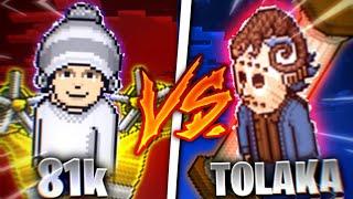 Habbo - X1 DE RAROS 81K vs TOLAKA!