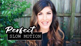 How To FILM & EDIT PERFECT SLOW MOTION