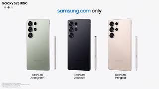 Official Unboxing Galaxy S25 Series from Samsung