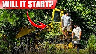 WE FOUND AN ABANDONED DOZER. WILL IT START?