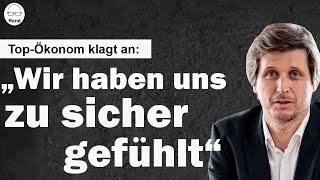 Deutschlands Abstieg: Wen alles die Schuld trifft, was schief läuft / Moritz Schularick (IfW Kiel )