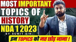 NDA History Most Important Topics- Prepare History For NDA Exam In One Shot- Learn With Sumit