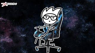 Oziach Sits In A Chair
