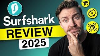 Surfshark VPN Review | Should You Hop On The Wave in 2025? (HONEST Opinion)