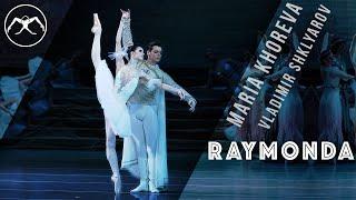 RAYMONDA ballet Maria Khoreva Vladimir Shklyarov