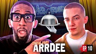 ARRDEE TRIES AFRICAN FOOD! | NO RULES SHOW #EP10