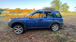 Freelander 1 off road - is it any good?