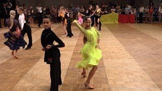 Nikita Kulpin - Sofiia Surnakova RUS | Jive | GOC Junior I Latin 2018