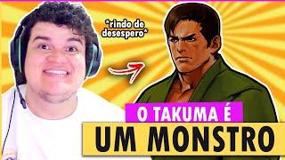 UM PESADELO CHAMADO TAKUMA EX, MUITO FORTE!!!