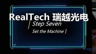 How to install and operate a RealTech color sorter