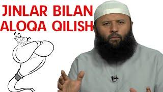 JINLAR BILAN ALOQA QILISH JOIZMI?-(Shayx Sodiq Samarqandiy)